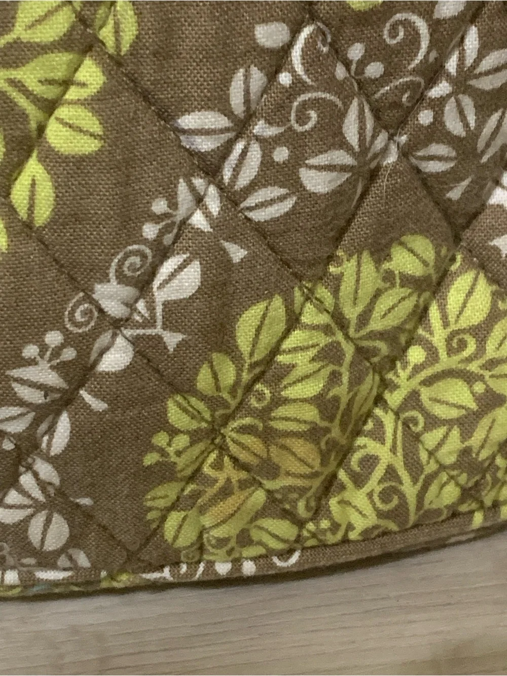 💎 Vera Bradley Sittin In A Tree Let’s Do Lunch Lunchbox Quilted Floral Print